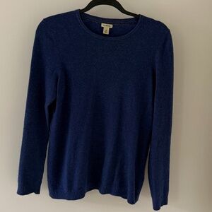 LL Bean Cashmere Sweater